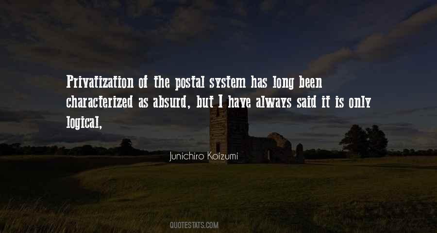 Quotes About Going Postal #200889