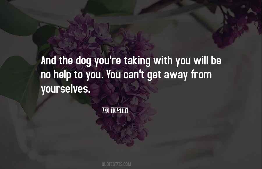 Quotes About The Dog #1211029