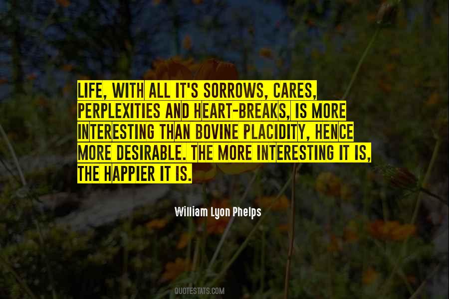 A Heart That Cares Quotes #1422869