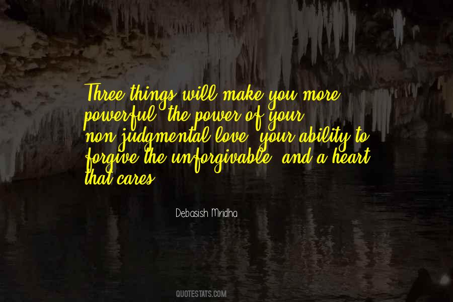 A Heart That Cares Quotes #1432465