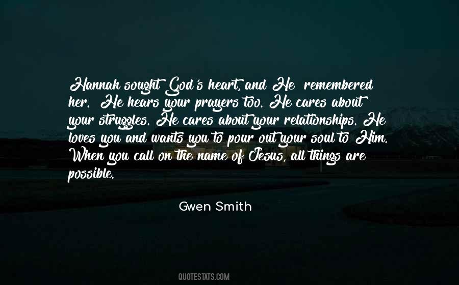 A Heart That Cares Quotes #1462588