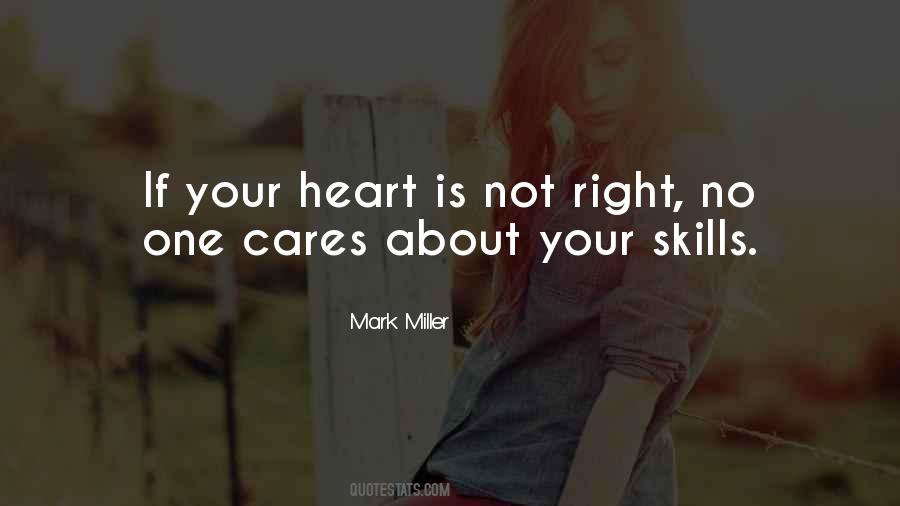 A Heart That Cares Quotes #656618