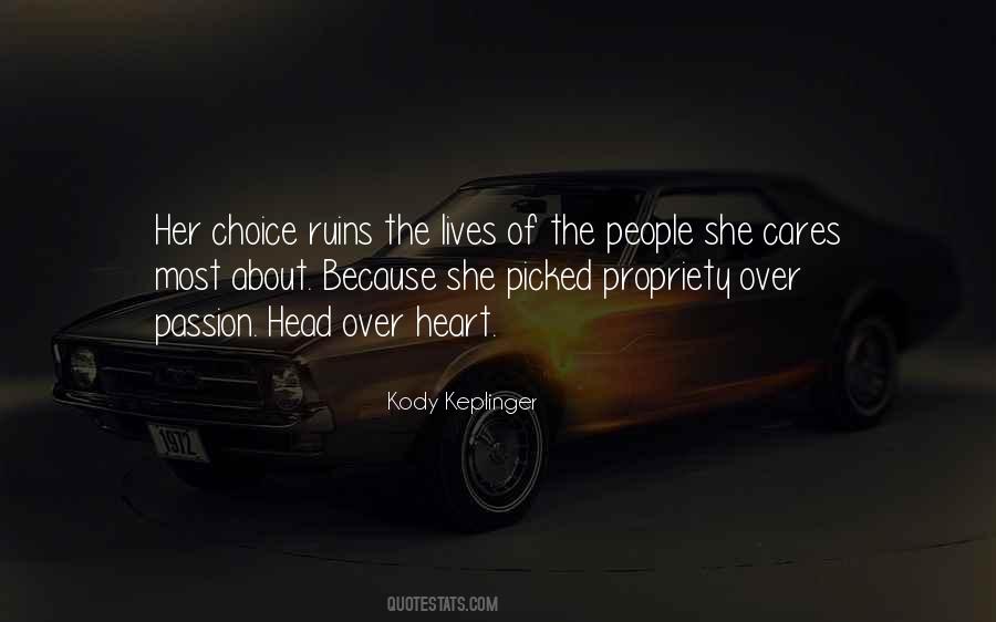 A Heart That Cares Quotes #934734