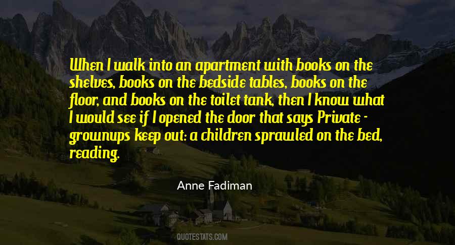 Quotes About Reading Children's Books #293747