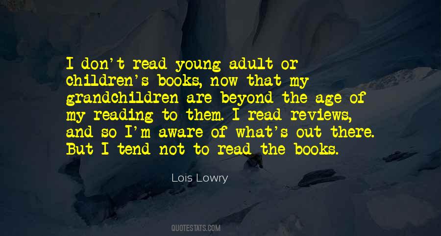 Quotes About Reading Children's Books #527123