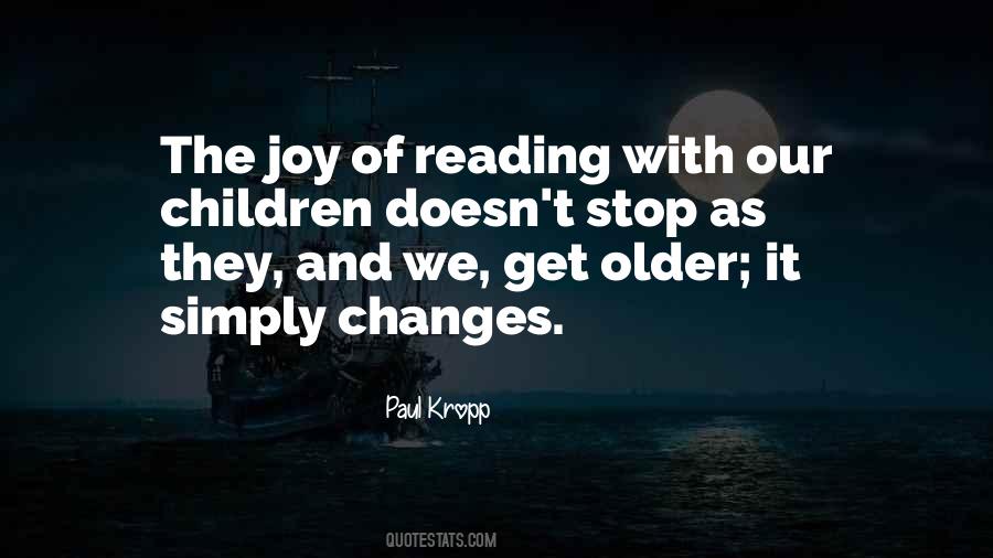 Quotes About Reading Children's Books #704240