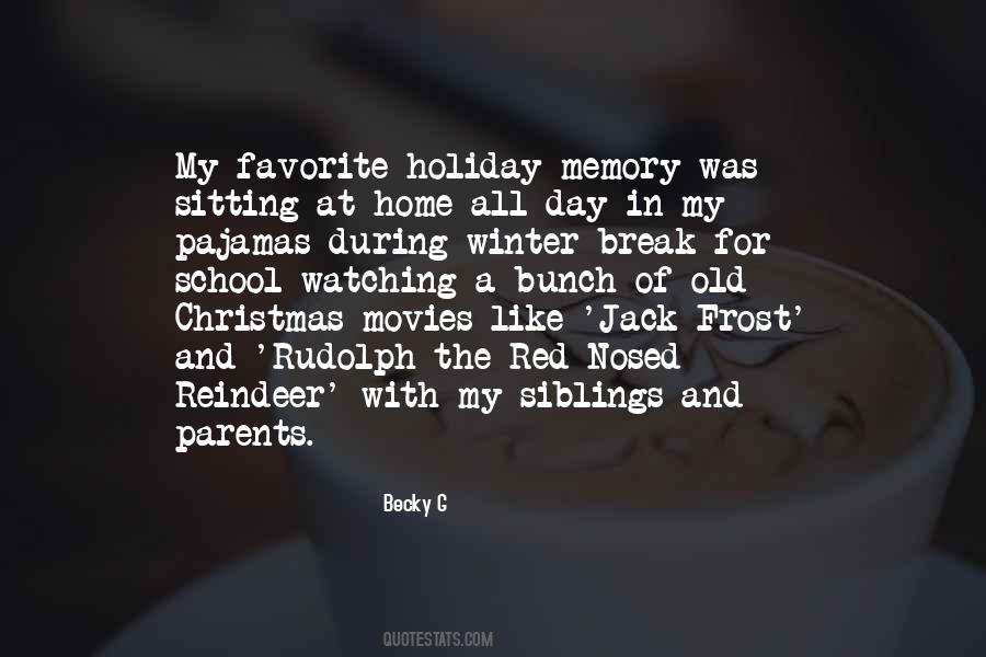 A Christmas Memory Quotes #153481