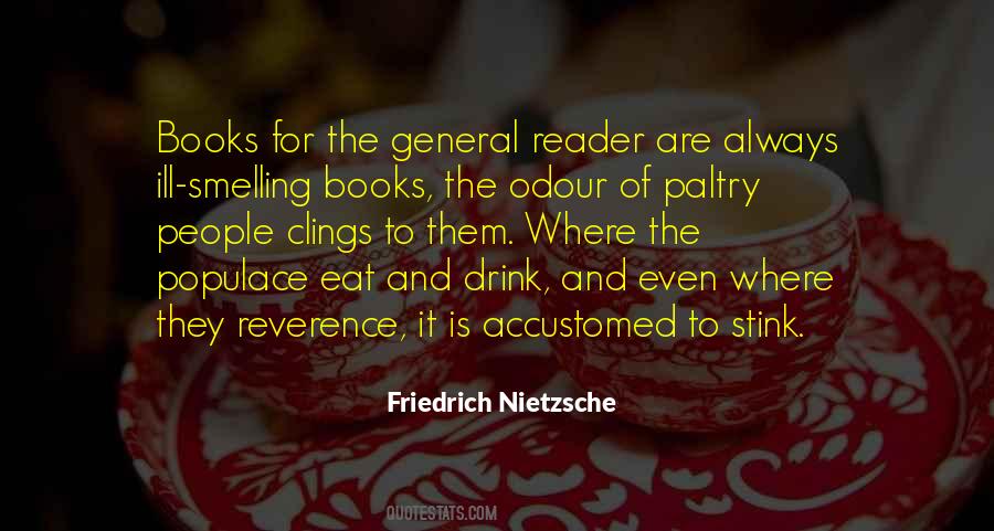 Quotes About Smelling Books #1320955