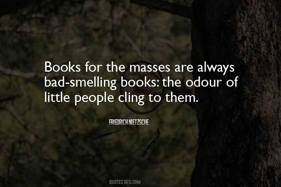 Quotes About Smelling Books #1330620