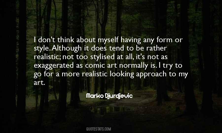 Quotes About Comic Art #298387