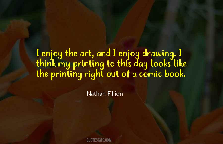 Quotes About Comic Art #729522