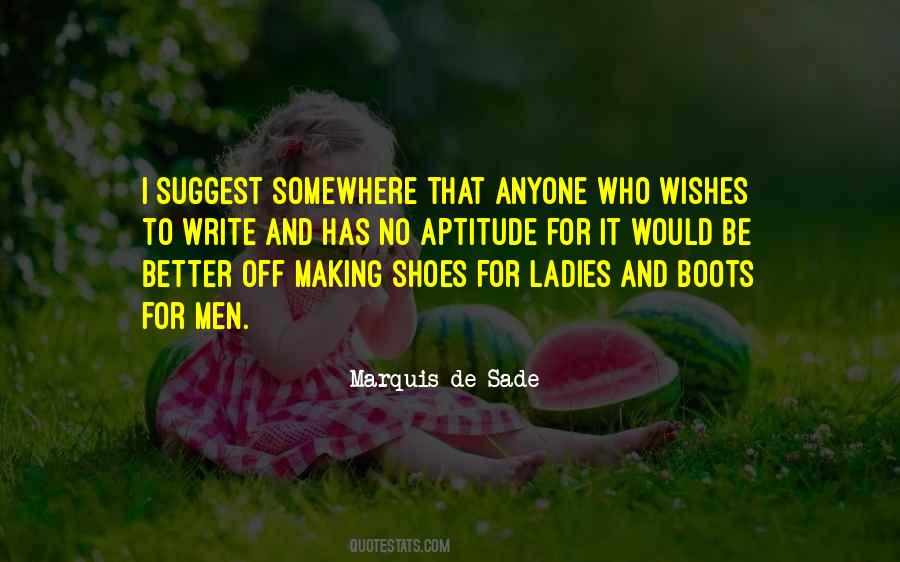 Boots For Quotes #12017