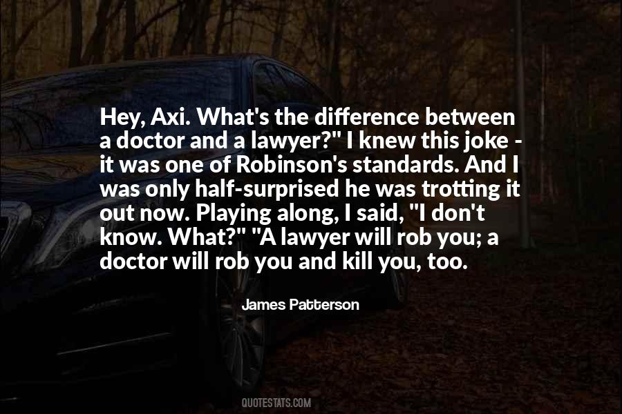Lawyer Joke Quotes #242681