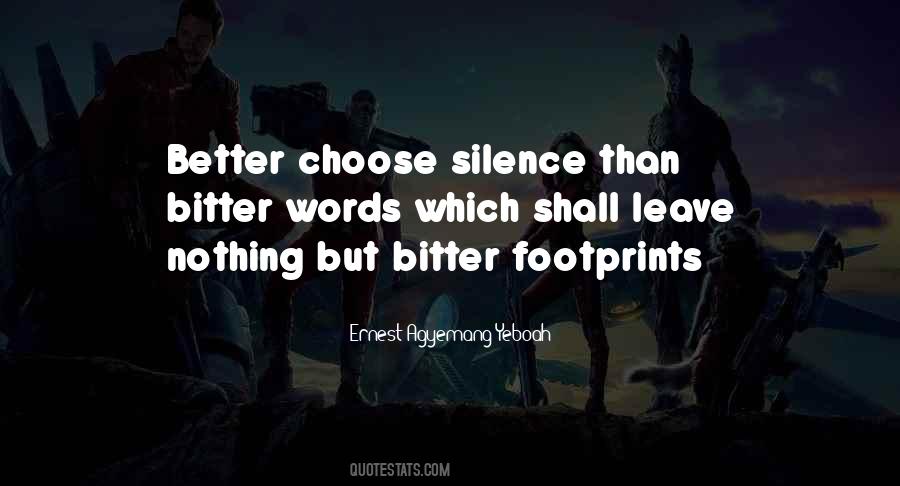 Quotes About Going Mute #15832