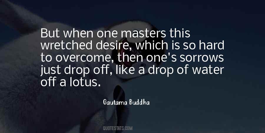 Quotes About Desire Buddha #1635431