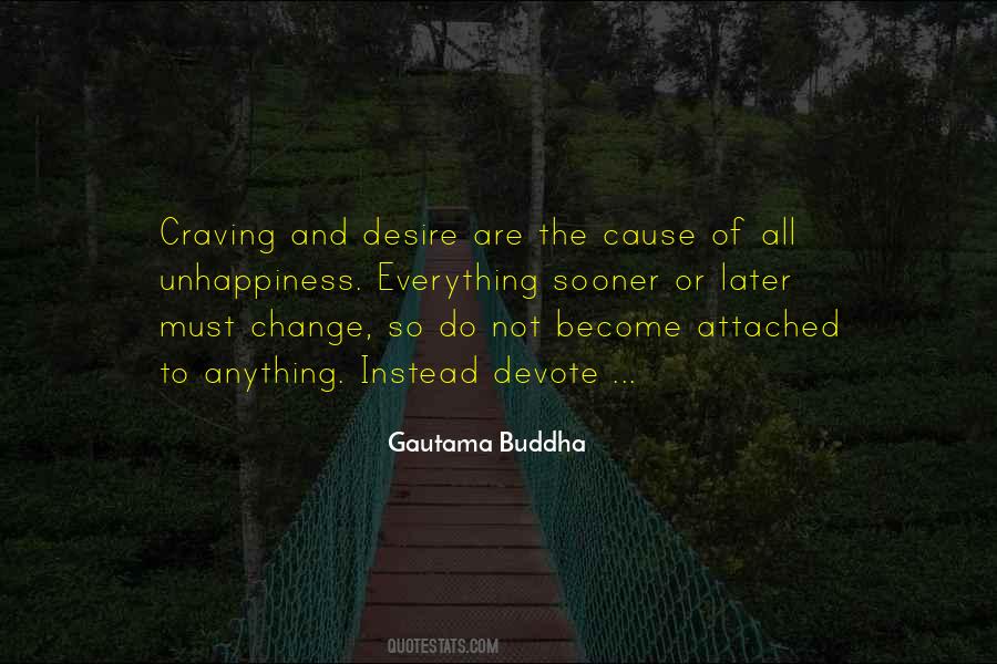 Quotes About Desire Buddha #1817688