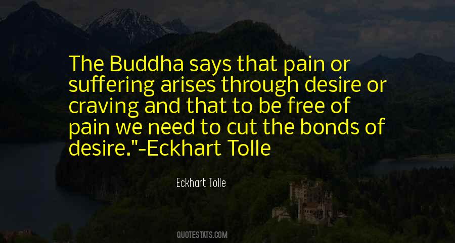 Quotes About Desire Buddha #895512