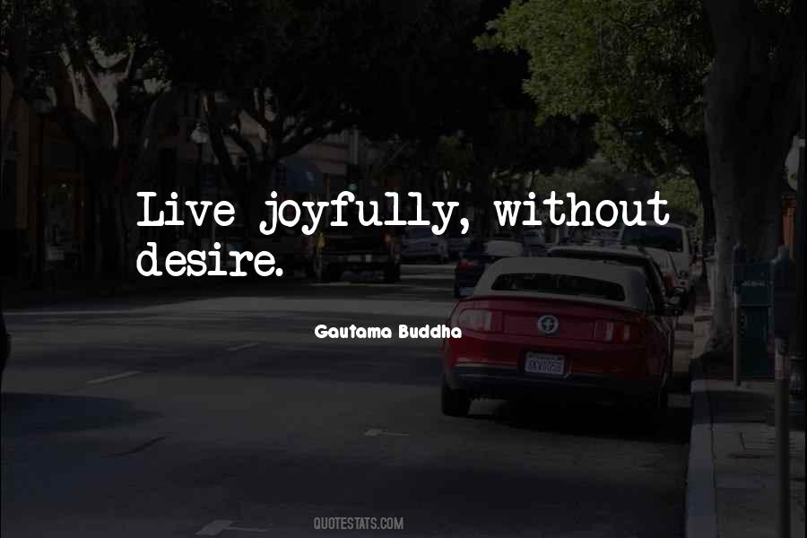 Quotes About Desire Buddha #943051