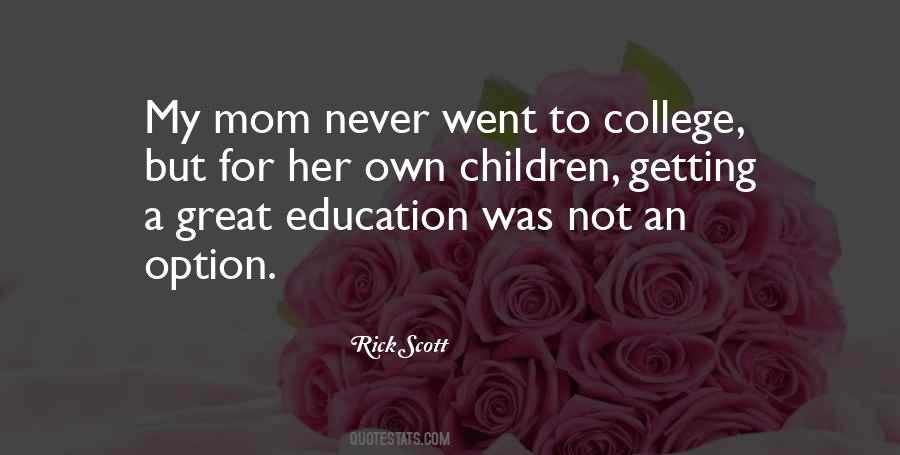 Quotes About A Great Mom #822916