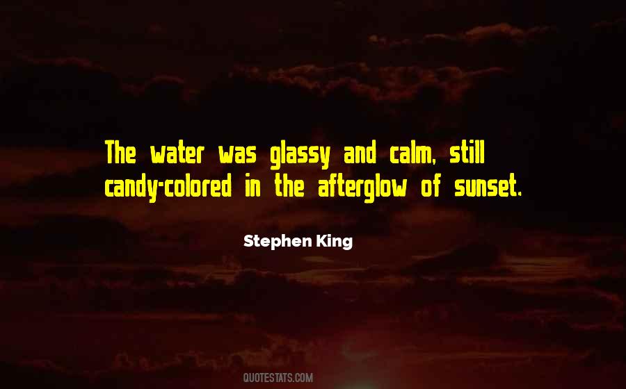 Quotes About Sunset On The Water #828963