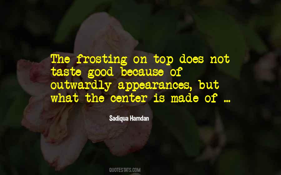 Quotes About Frosting #754817