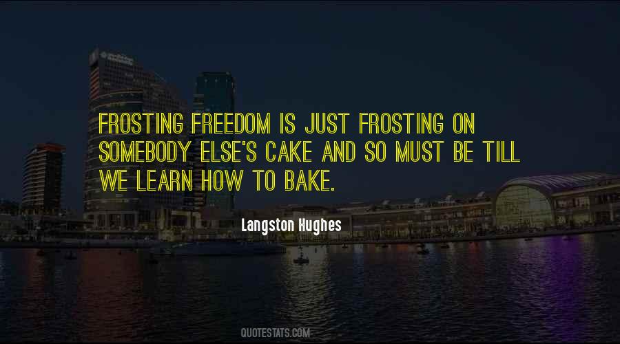Quotes About Frosting #941109