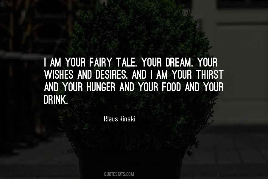 Quotes About Hunger And Thirst #1292341