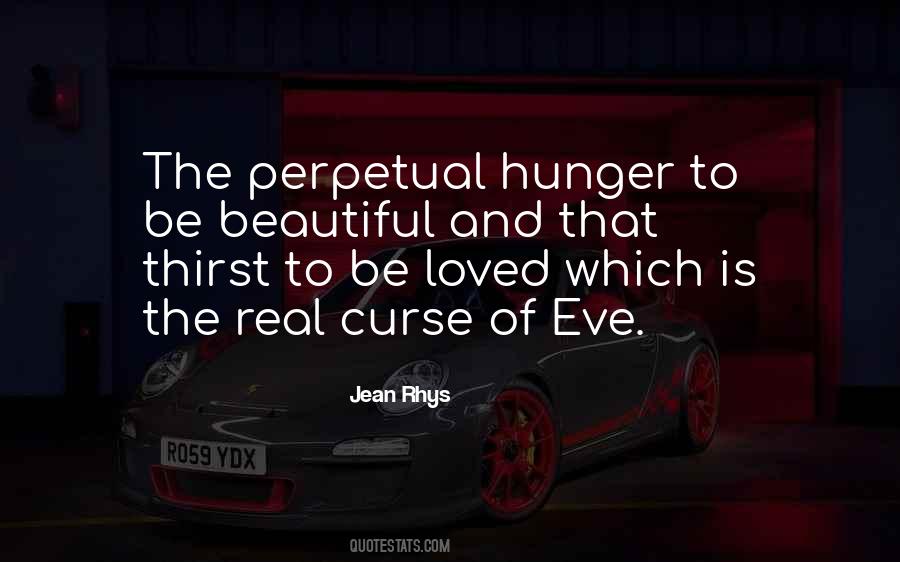 Quotes About Hunger And Thirst #328979