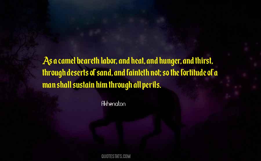 Quotes About Hunger And Thirst #60068