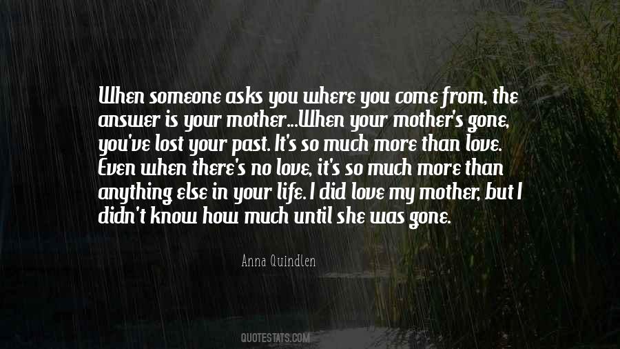 Quotes About Love My Mother #1342964