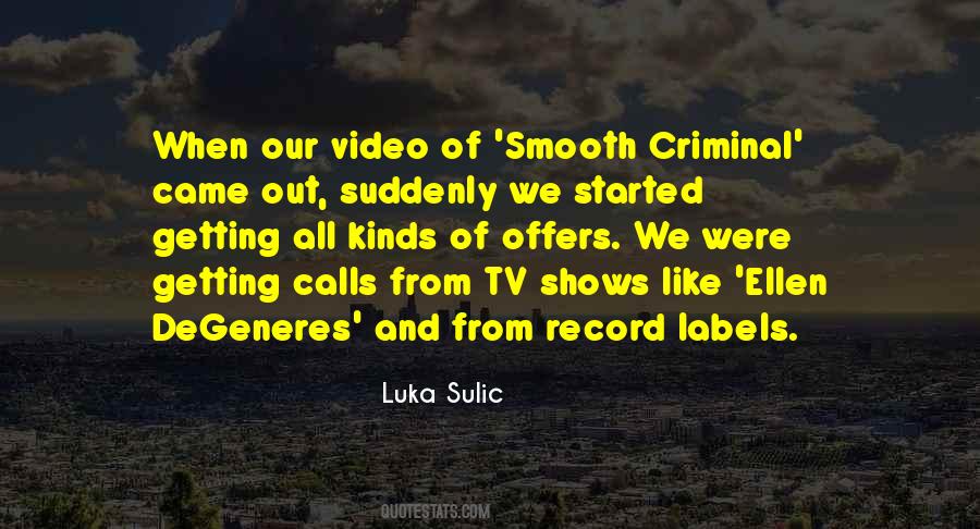 Quotes About Record Labels #137432