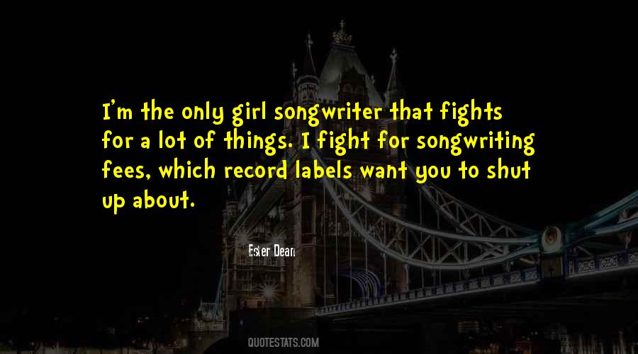 Quotes About Record Labels #1604776