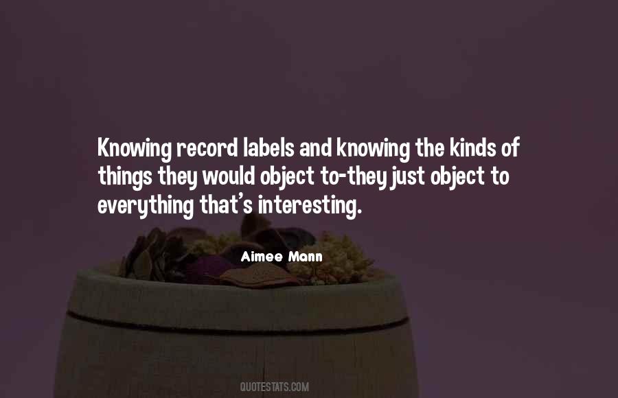 Quotes About Record Labels #539931