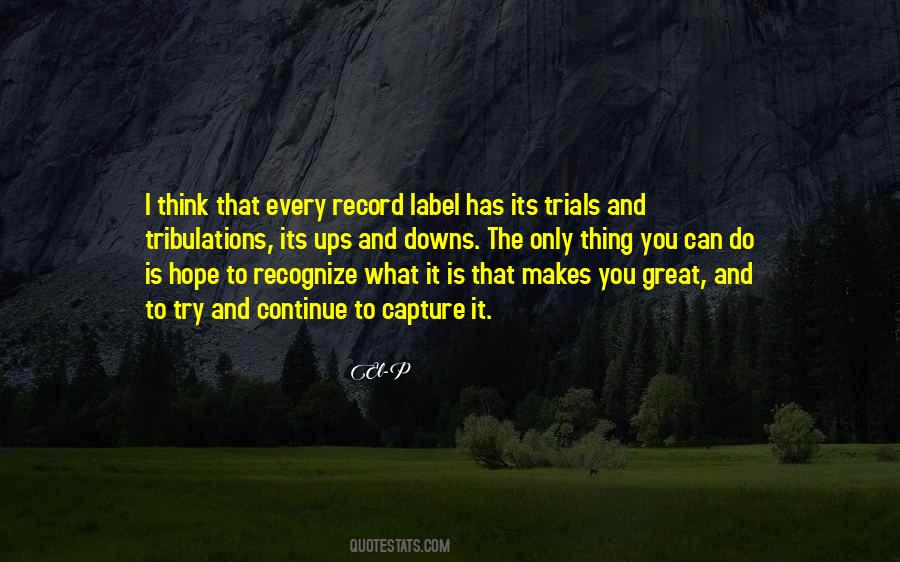 Quotes About Record Labels #842348