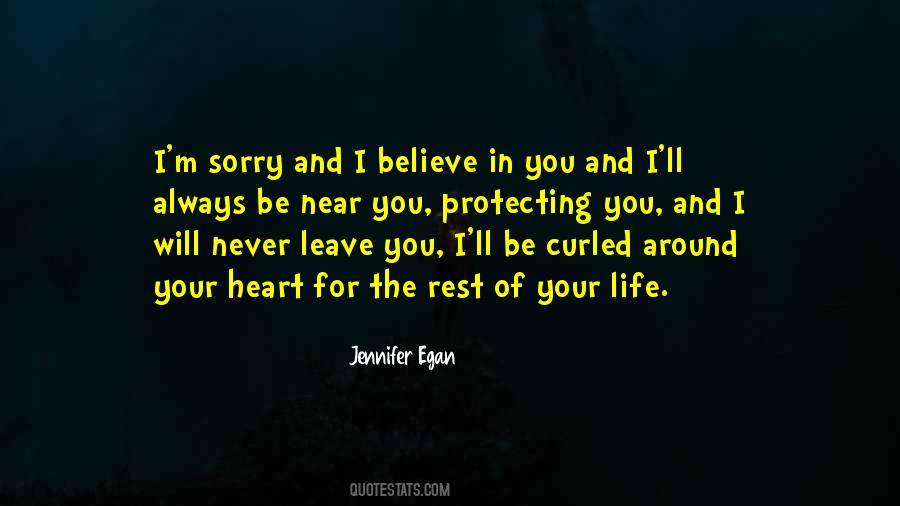 You Ll Be Sorry Quotes #715623