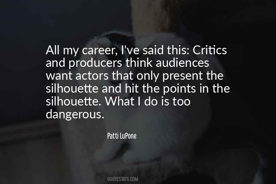Quotes About Producers #1022583