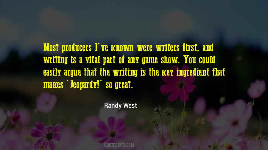 Quotes About Producers #1171854