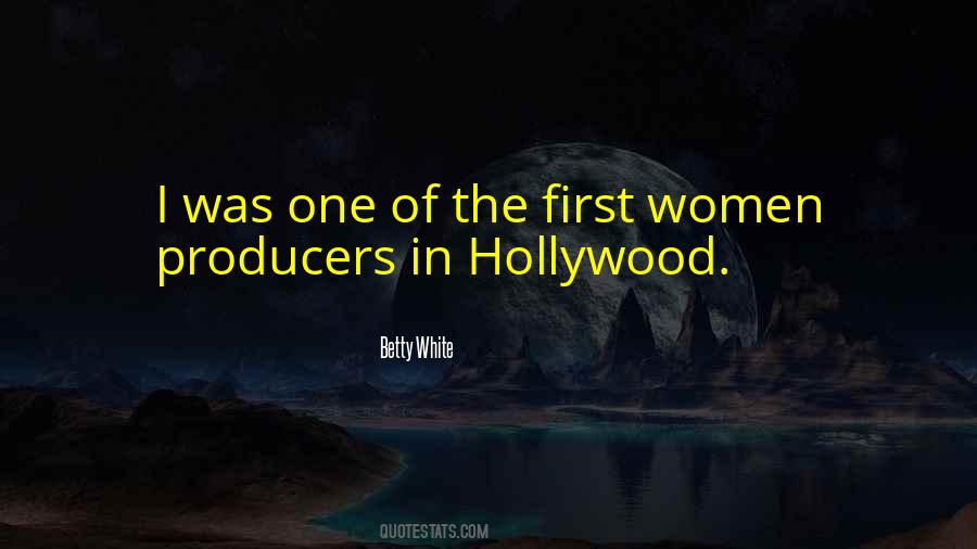 Quotes About Producers #1269450