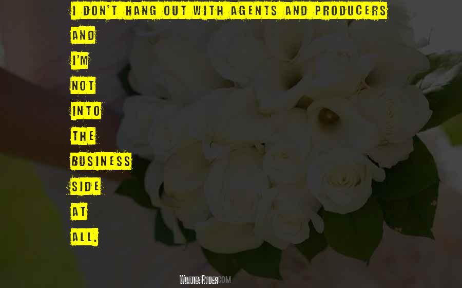 Quotes About Producers #1342388