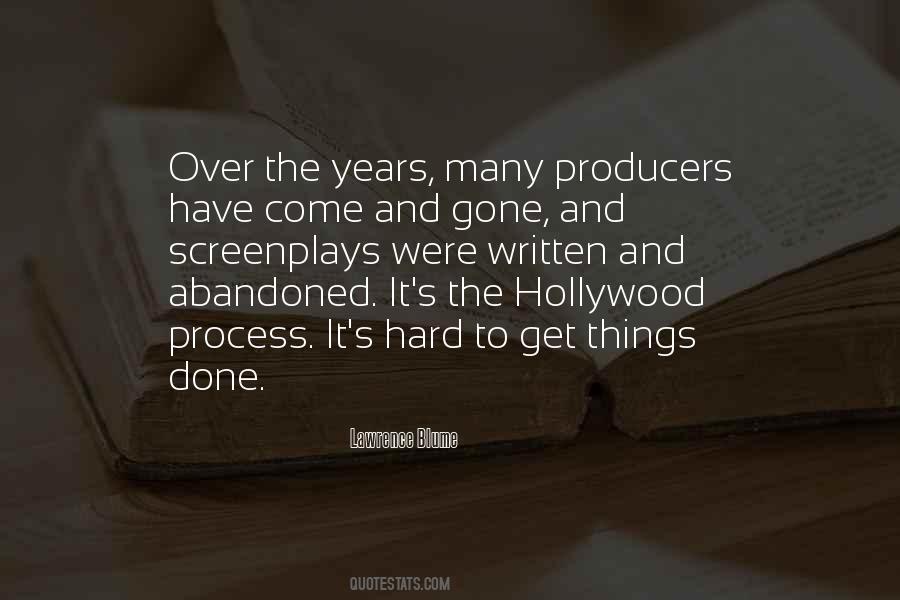 Quotes About Producers #1347607