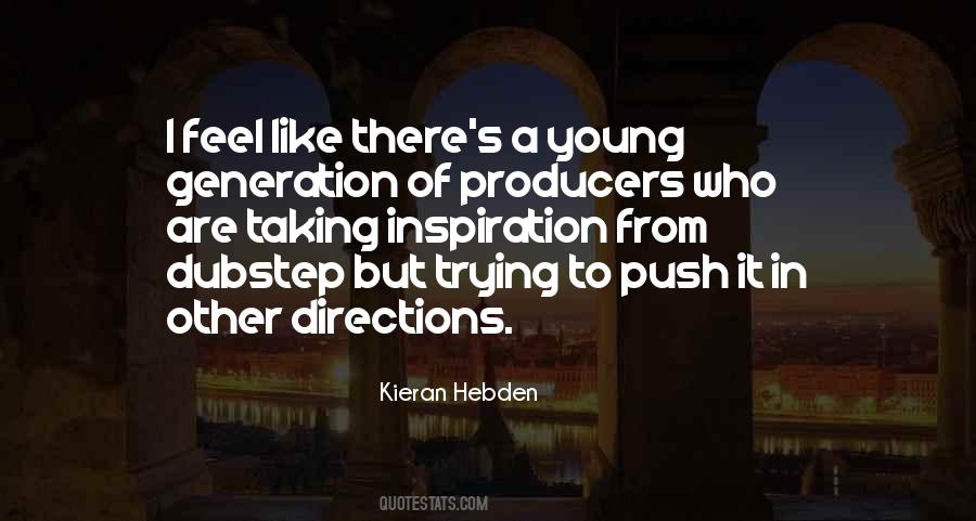 Quotes About Producers #1347955