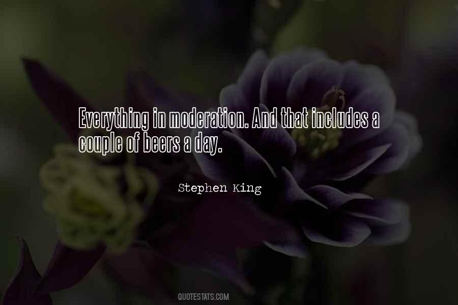 Quotes About Everything In Moderation #1235088