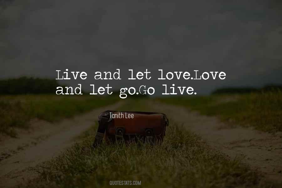 Go Live Quotes #950443