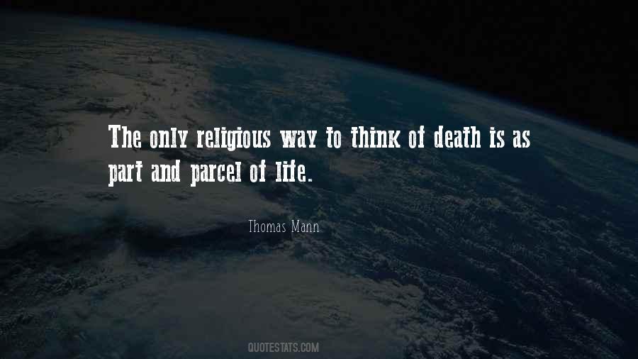 Death Religious Quotes #1251346
