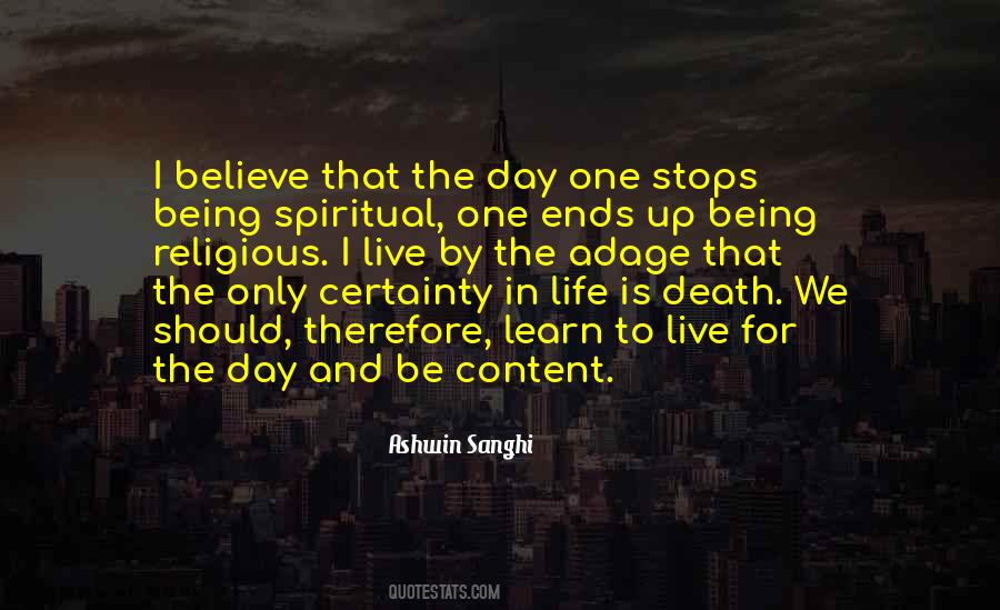 Death Religious Quotes #1601243