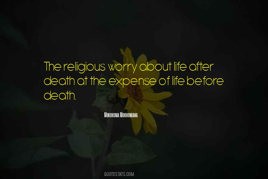 Death Religious Quotes #1609579
