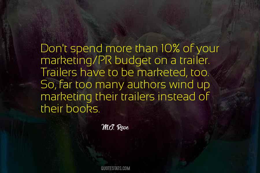 Quotes About Marketing And Pr #161337