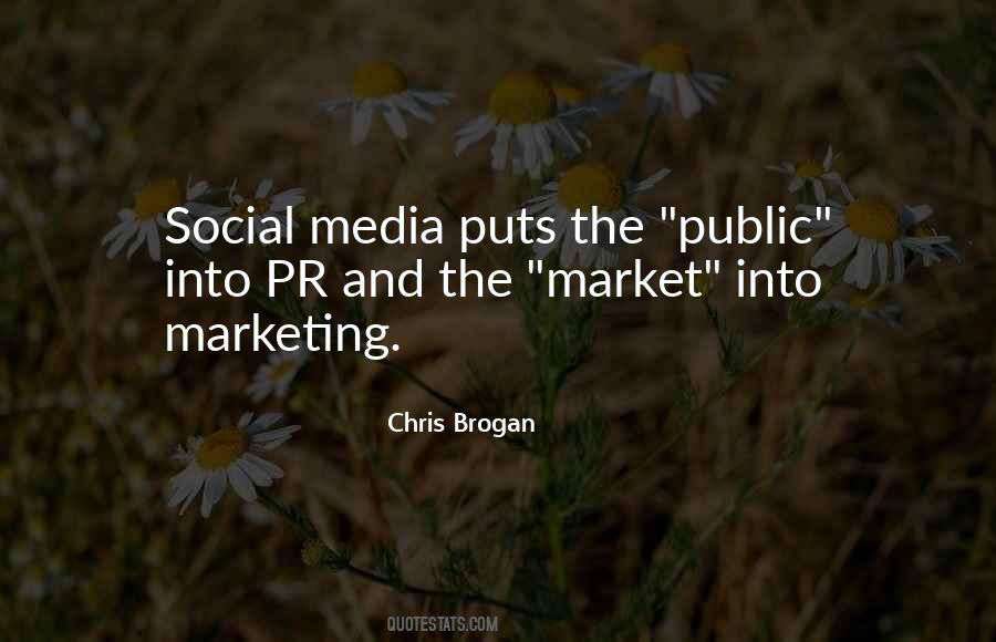 Quotes About Marketing And Pr #1797476