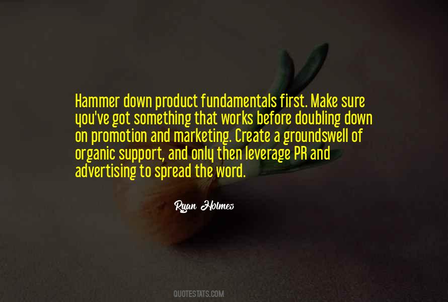 Quotes About Marketing And Pr #455107