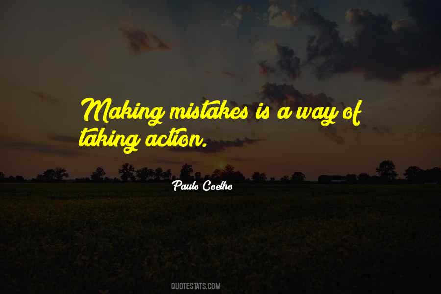 Quotes About Taking Action #1079195